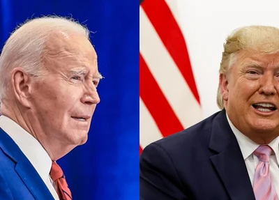 Joe Biden e Donald Trump