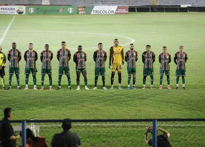 Jogadores do Fluminense-PI