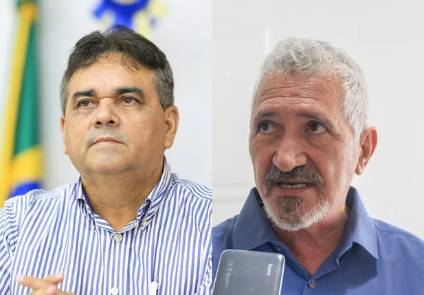 Jorge Lopes, presidente da Federação PSDB e Cidadania, e Mário Rogério, presidente do Cidadania