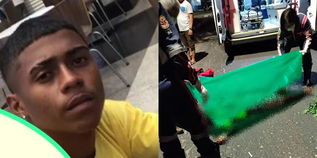 Jovem após cair de moto durante fuga da ROCAM