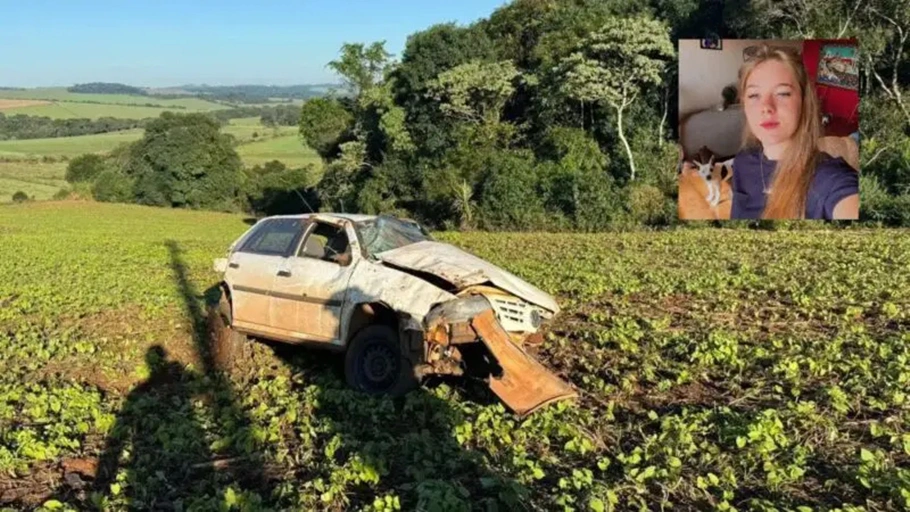 Jovem de 20 anos morre em acidente de carro na ERS-343