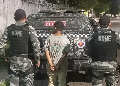 Jovem foi preso com arma de fogo na zona sudeste de Teresina