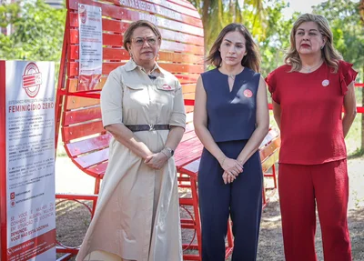 Jussara Limma, Isabel Fonteles e Zenaide Lustosa