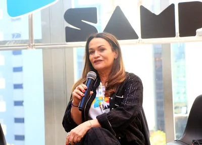 Kalina Rameiro em bate-papo no Piauí Sampa 2024