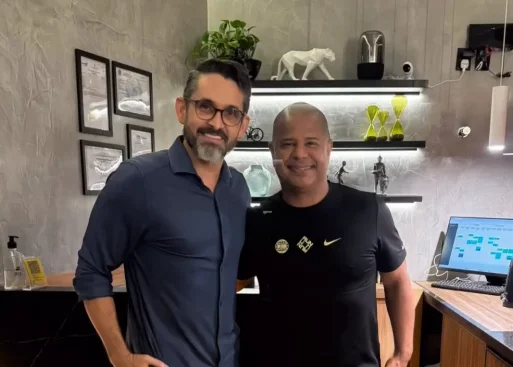 Kelson Gomes e Marcelinho Carioca