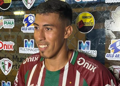 Kiko, atacante do Fluminense-PI