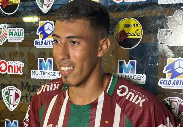 Kiko, atacante do Fluminense-PI