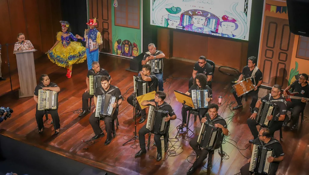 Lançamento do 1º Festival Junino de Teresina