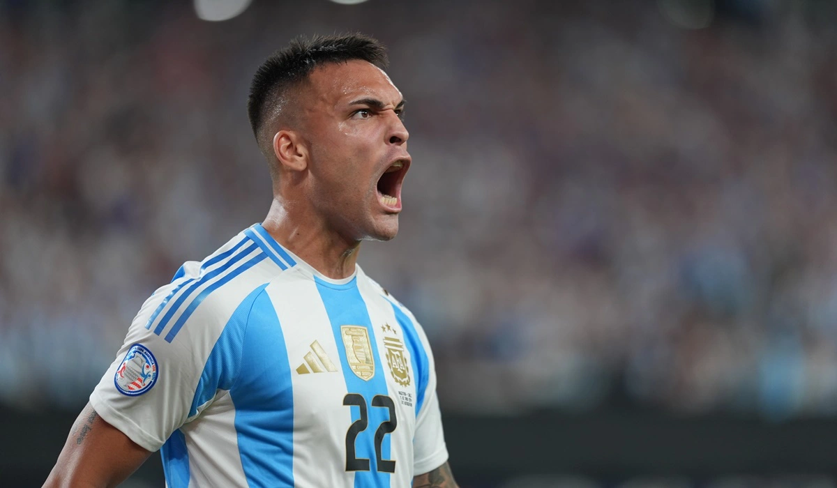 Lautaro Martínez garantiu a classificação da Argentina