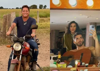 Leonardo comentou o namoro de João Guilherme e Bruna Marquezine
