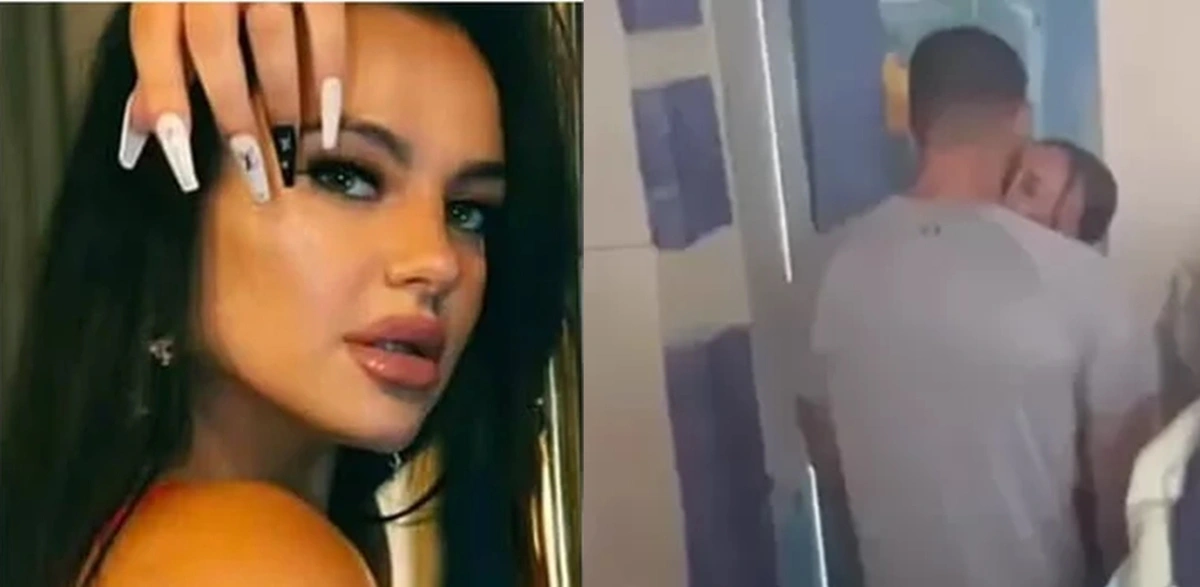 Linda de Sousa Abreu, apontada como a mulher que aparece no vídeo