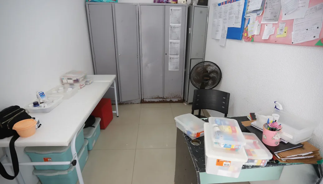 Local destinado ao armazenamento de medicamentos de uso diário