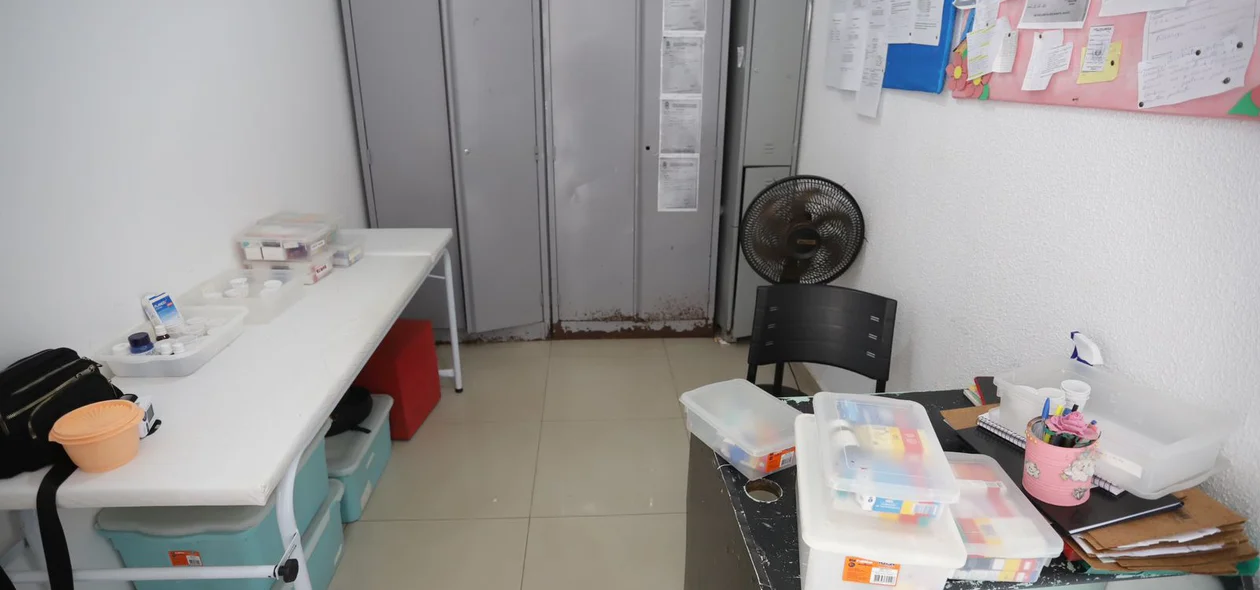 Local destinado ao armazenamento de medicamentos de uso diário