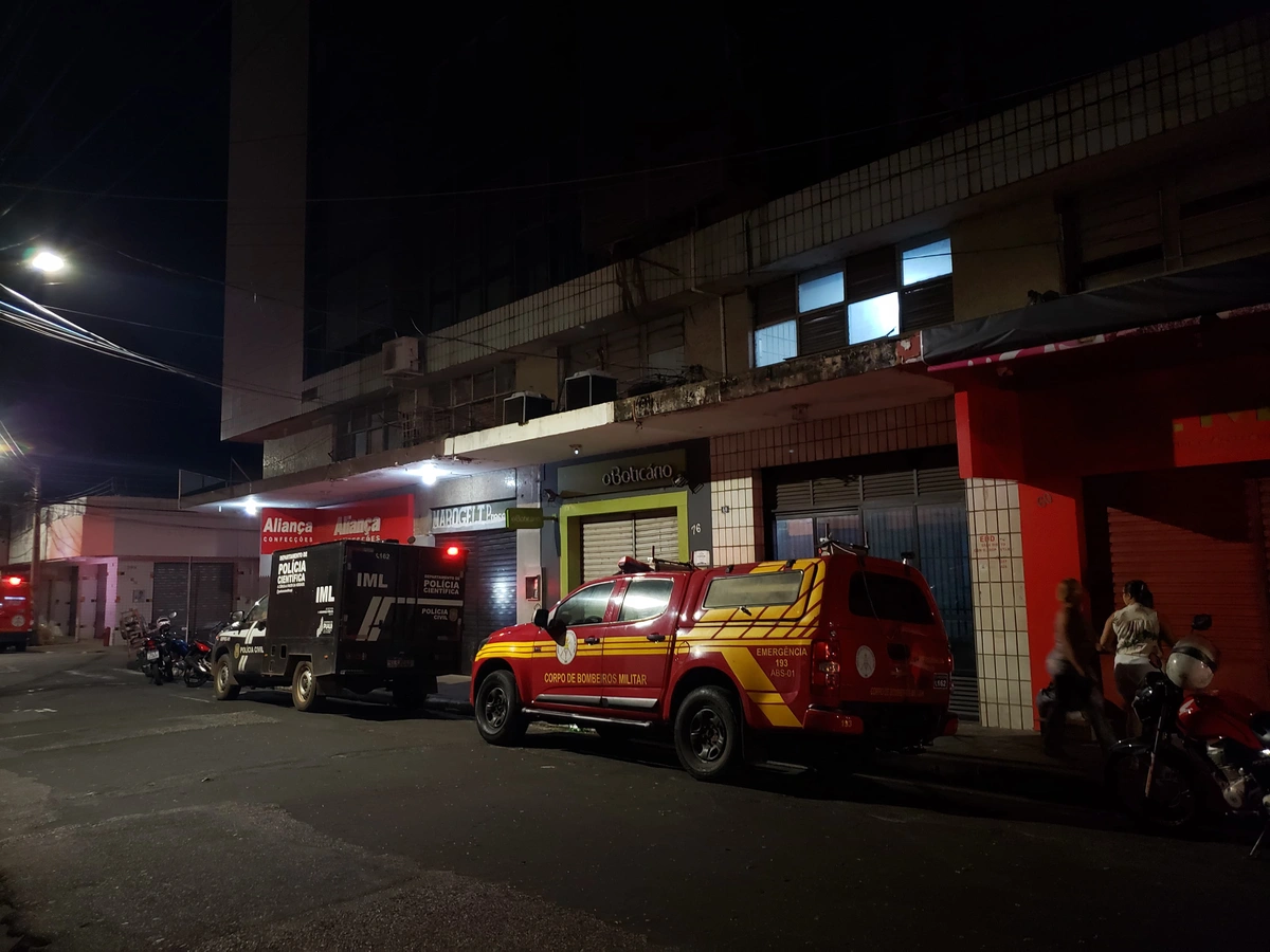 Local onde o trabalhador morreu eletrocutado