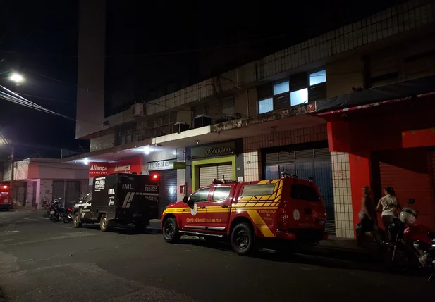 Local onde o trabalhador morreu eletrocutado