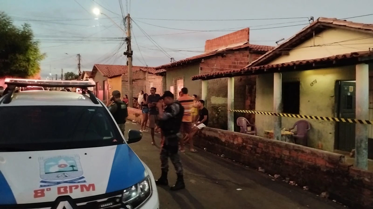 Local onde Osmarina foi assassinada