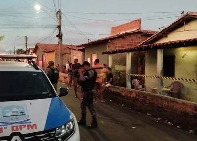 Local onde Osmarina foi assassinada