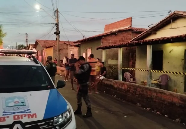 Local onde Osmarina foi assassinada