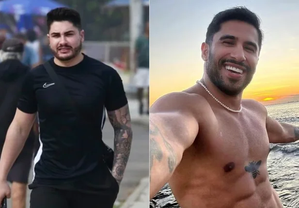 Lucas Souza e Laéllyo Mesquita
