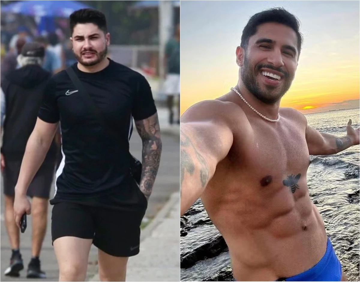 Lucas Souza e Laéllyo Mesquita