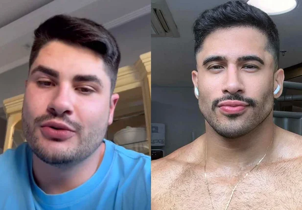 Lucas Souza e Laéllyo Mesquita