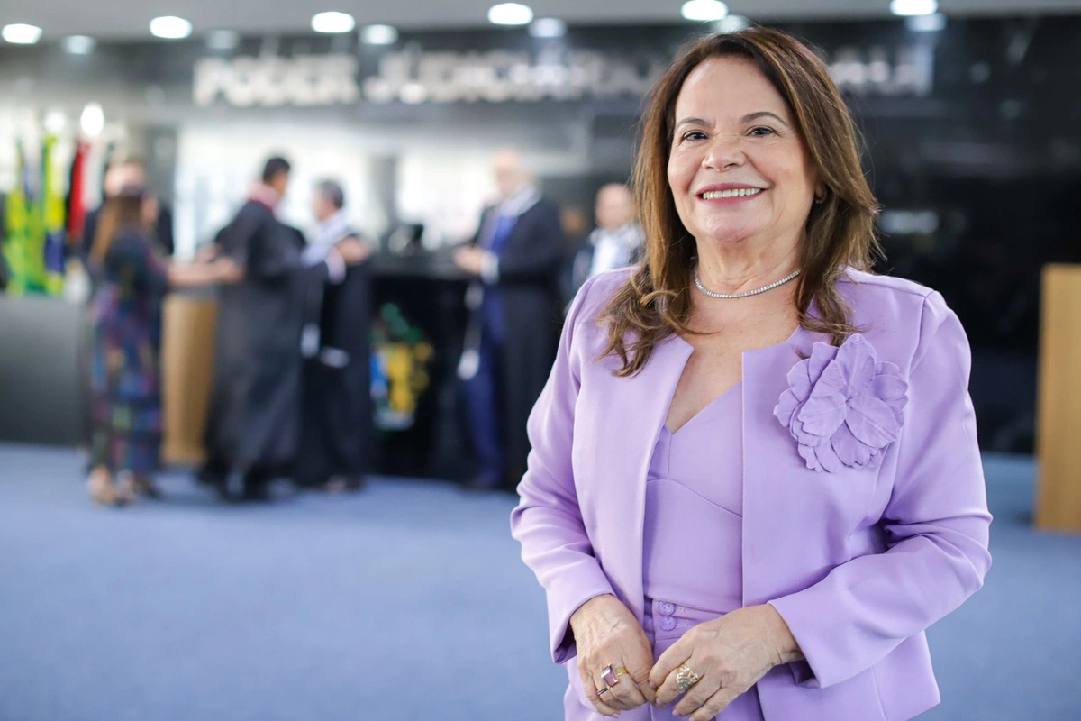 Lucicleide Belo foi eleita desembargadora