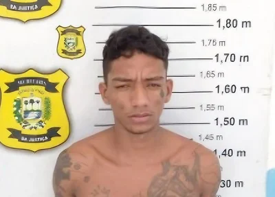 Luís Antônio Alves da Cunha, último foragido da Penitenciária Capitão Carlos José Gomes de Assis, ocorrida em janeiro de 2024