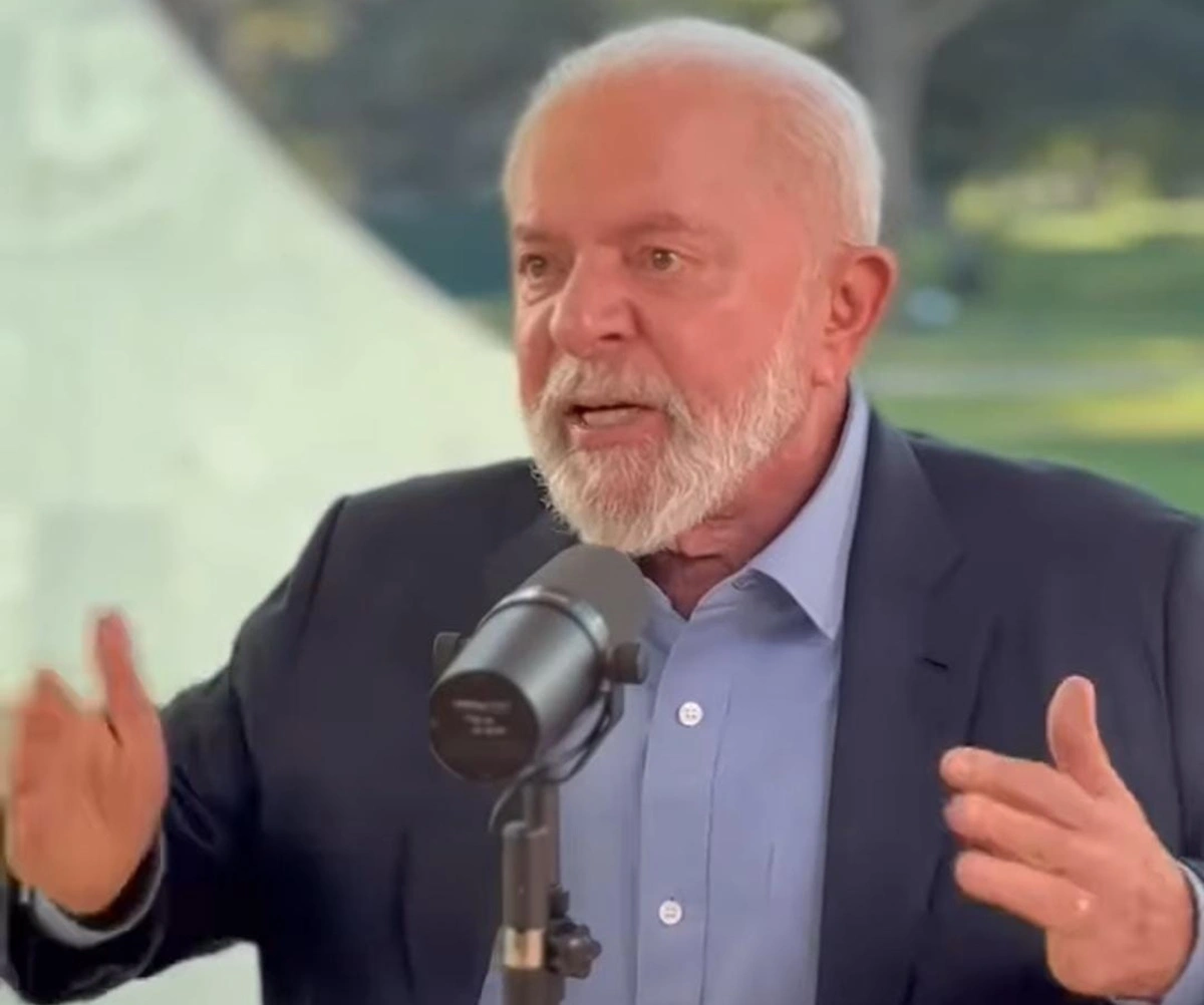 Lula durante entrevista à rádio CBN, na manhã desta terça-feira (18), criticando Roberto Campos Neto