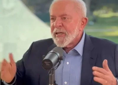 Lula durante entrevista à rádio CBN, na manhã desta terça-feira (18), criticando Roberto Campos Neto