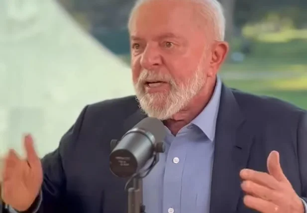 Lula durante entrevista à rádio CBN, na manhã desta terça-feira (18), criticando Roberto Campos Neto