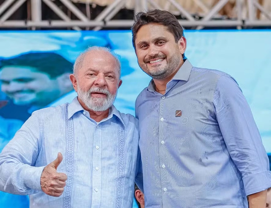 Lula e Juscelino Filho