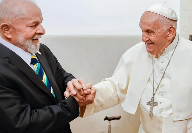 Lula e Papa Francisco
