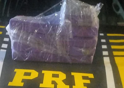 Maconha apreendida pela PRF em Parnaíba