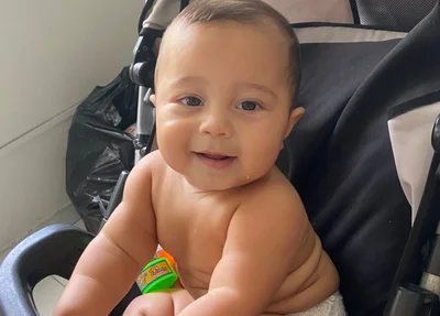 Mãe realiza vaquinha para ajudar em tratamento do filho de 8 meses