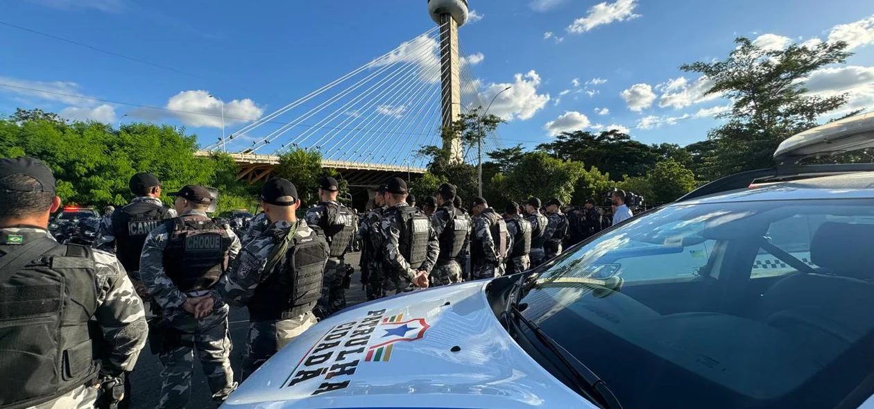 Mais de 250 policiais integram esquema de segurança da Parada da Diversidade