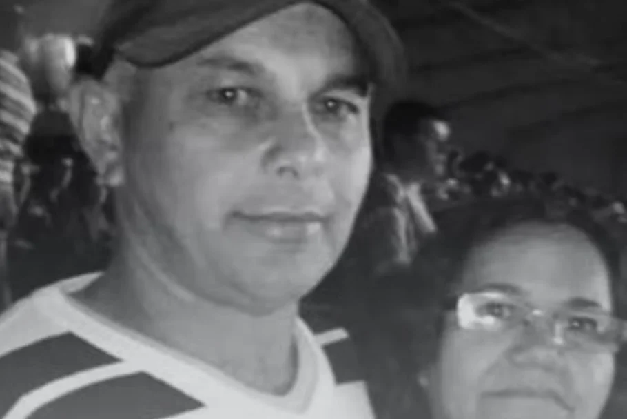Manoel Ribeiro de Sousa,62 anos, e Eva Donizete Soares Malta Ribeiro de Sousa, 60 anos