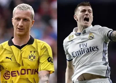 Marco Reus e Toni Kroos