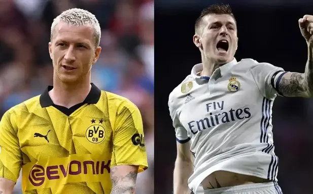 Marco Reus e Toni Kroos