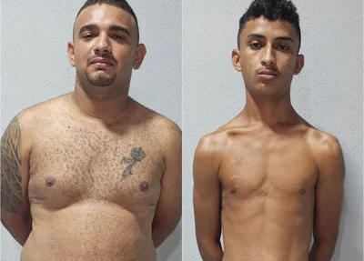 Marcos Robson e Gildenildo Galeno
