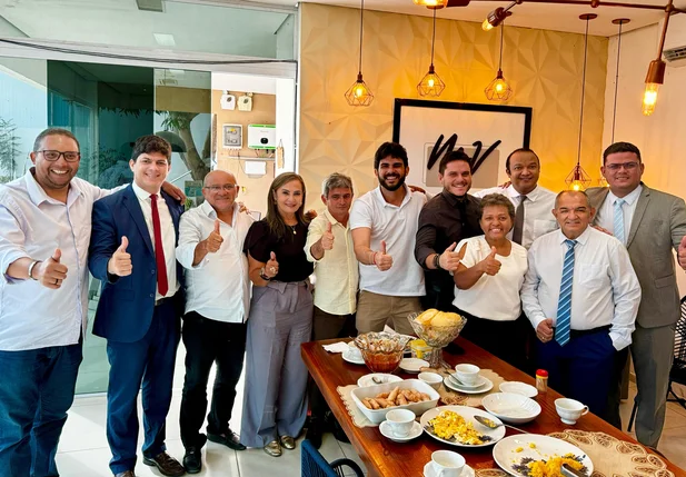 Marcus Kalume discute plano de governo em reunião com 10 Vereadores