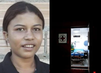 Maria de Jesus da Silva morreu após cair de ambulância
