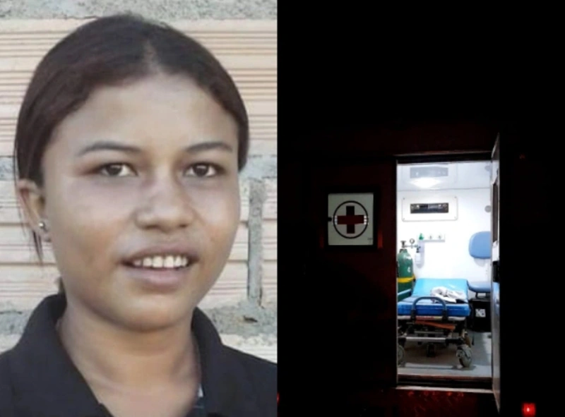 Maria de Jesus da Silva morreu após cair de ambulância