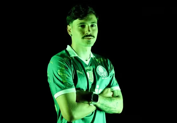 Maurício, novo reforço do Palmeiras