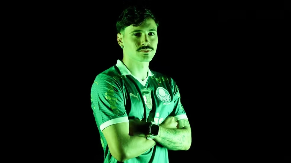 Maurício, novo reforço do Palmeiras