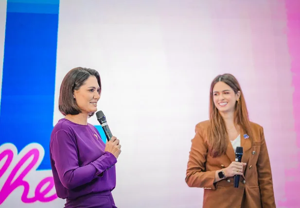 Michelle Bolsonaro e Gessy Lima