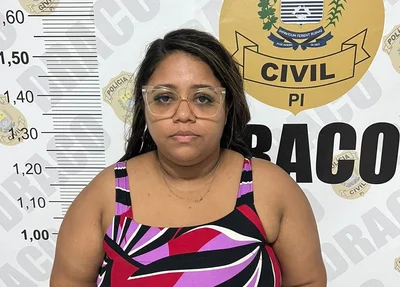Mikaelly Silva presa pelo DRACO