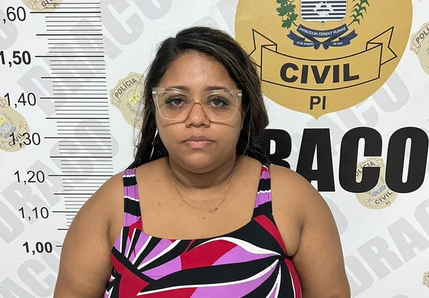 Mikaelly Silva presa pelo DRACO