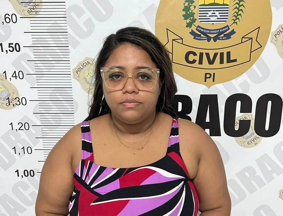 Mikaelly Silva presa pelo DRACO