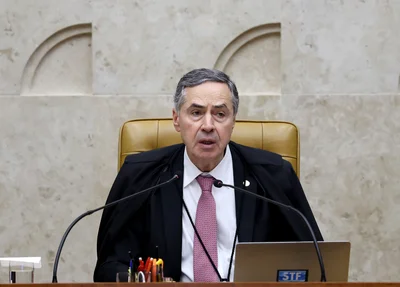 Ministro Luís Roberto Barroso, presidente do STF