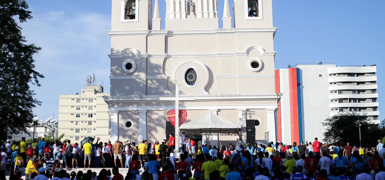 Missa na Igreja São Benetido